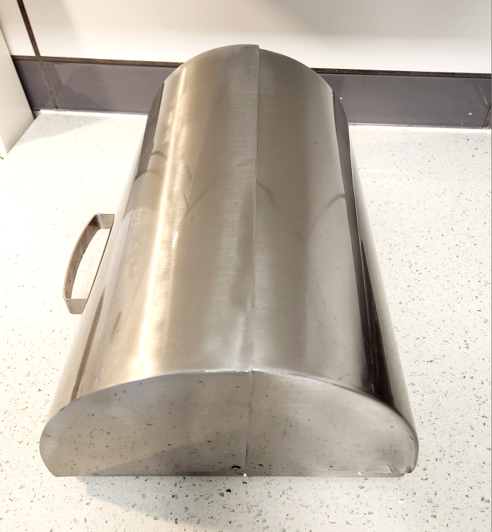 Bread box stainless steel ikea - photo 3