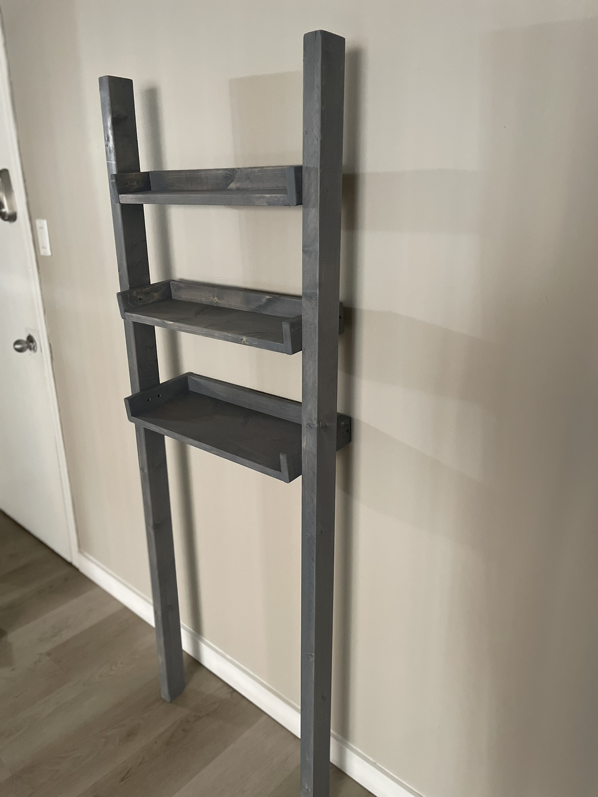 Over toilet stand - photo 4