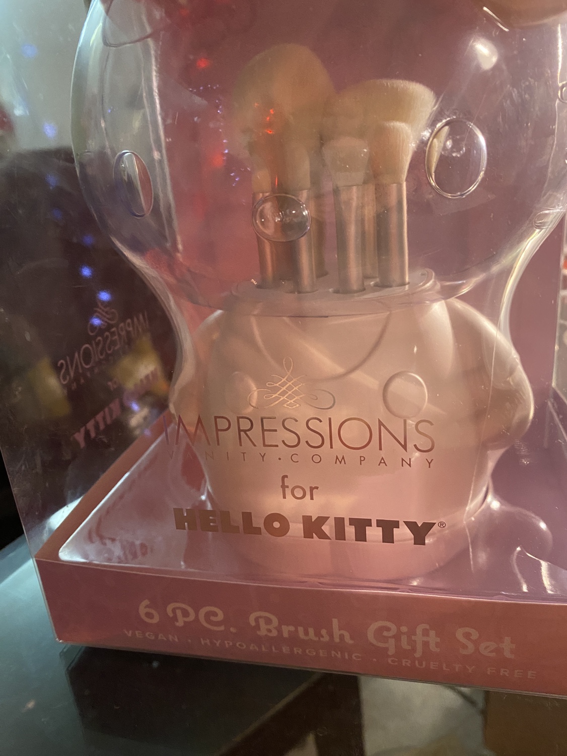 Hello Kitty Make up brush set thumbnail