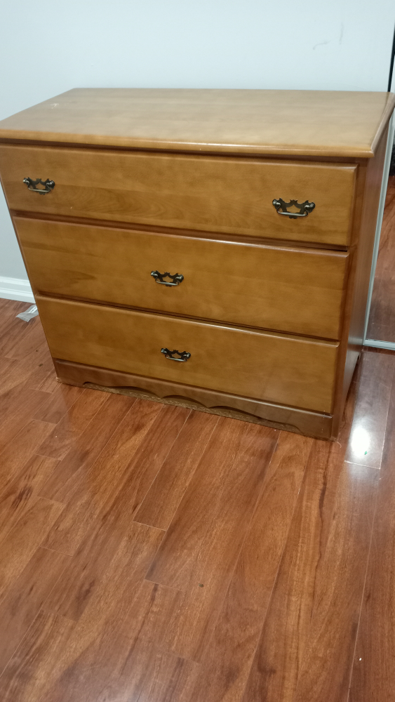 wooden drawer