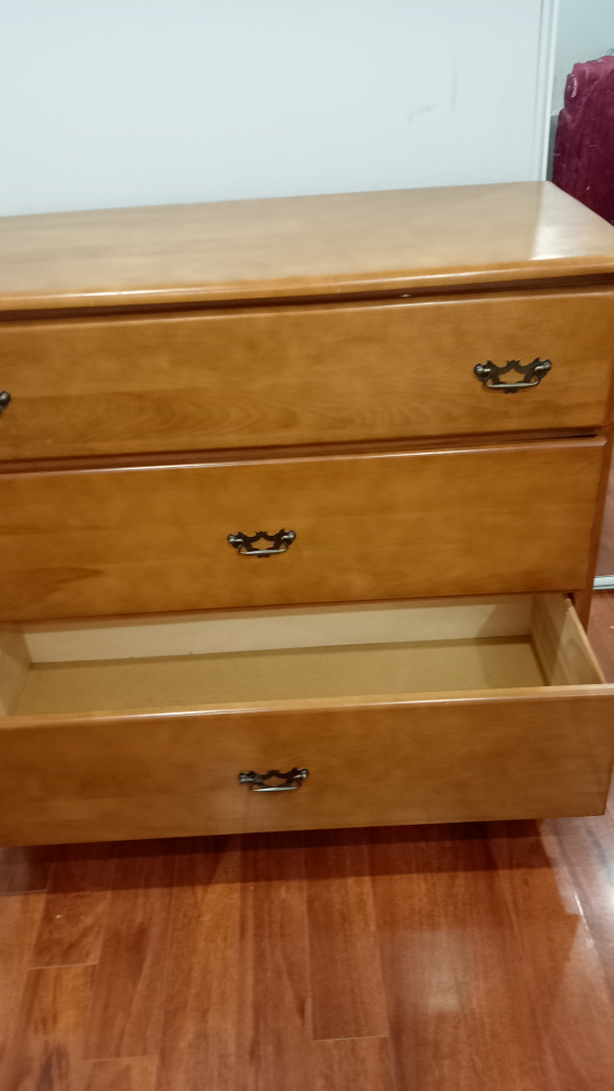 wooden drawer - photo 3