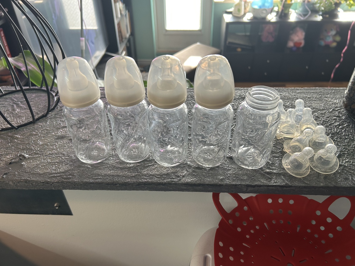 Evenflo bottles #freecycle thumbnail