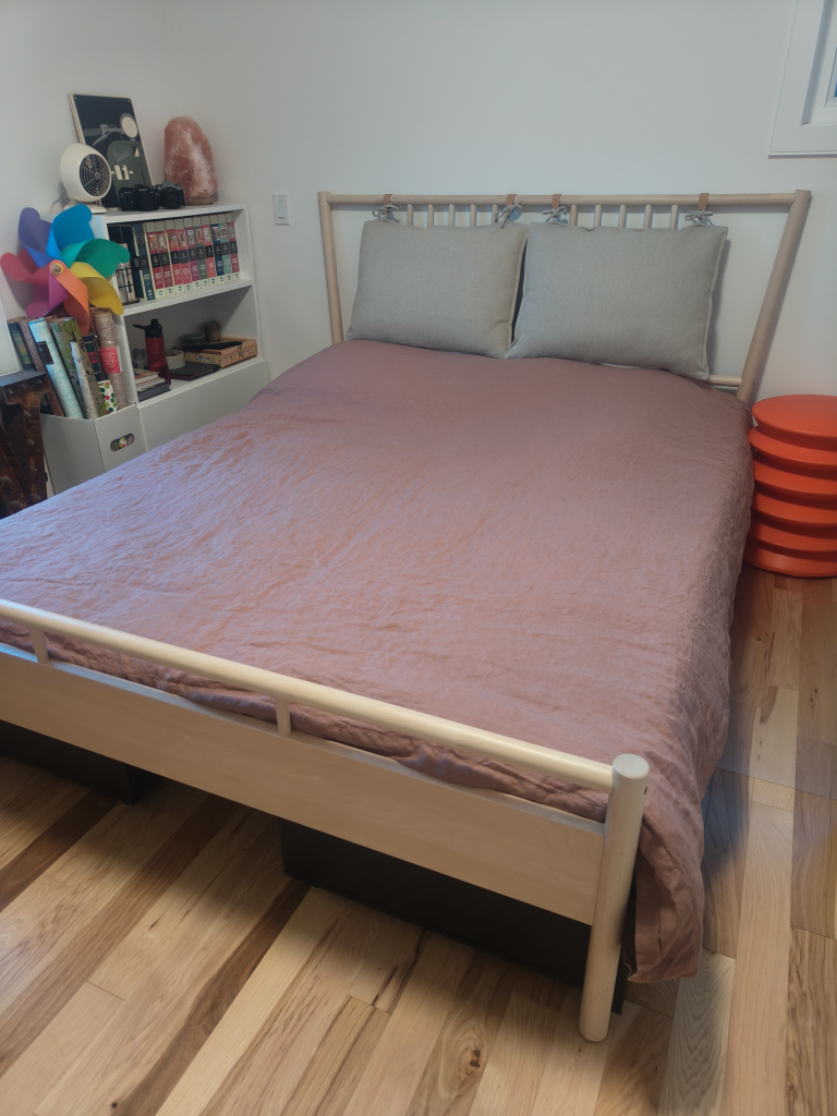 Ikea Björksnäs Bed Frame (Queen)