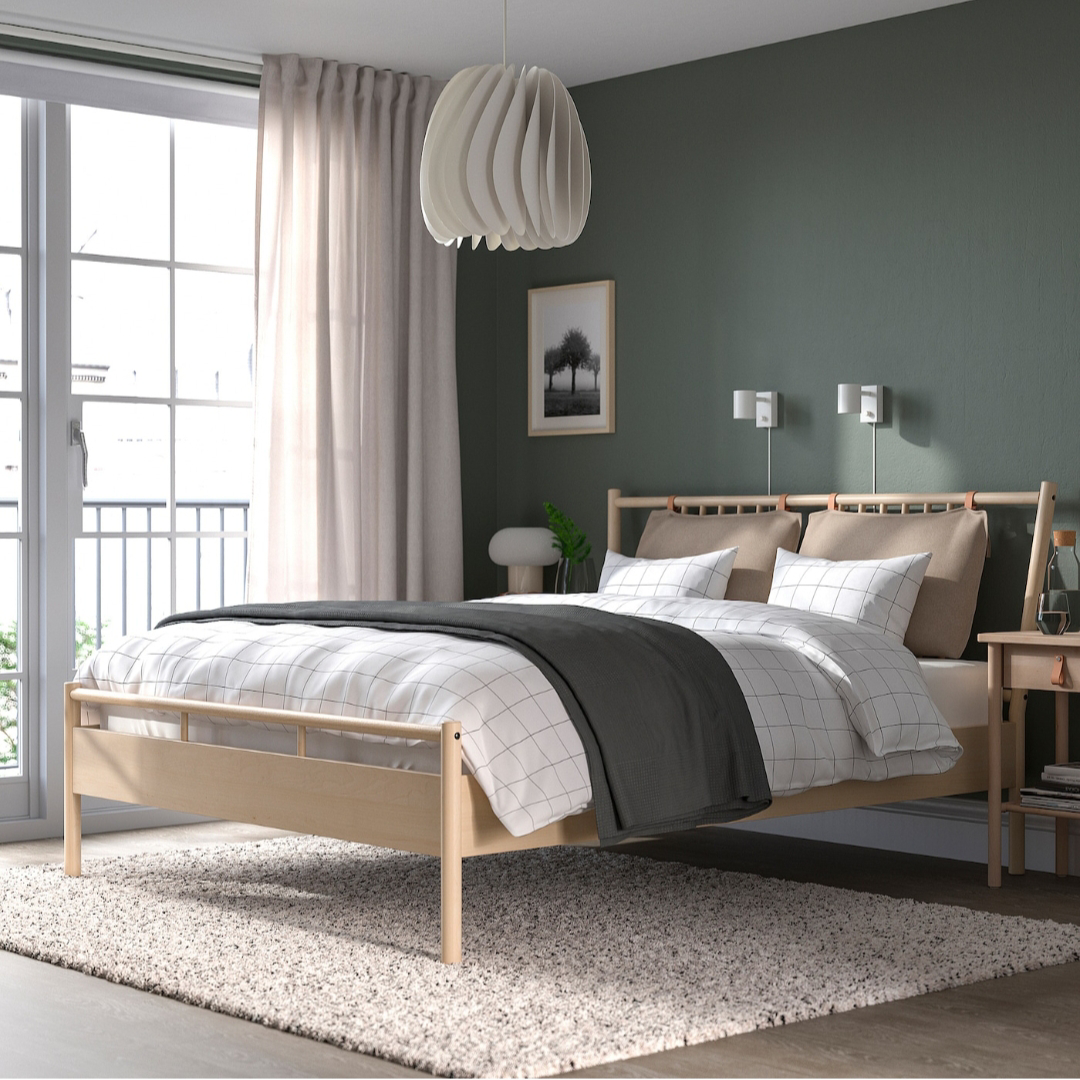 Ikea Björksnäs Bed Frame (Queen) - photo 2