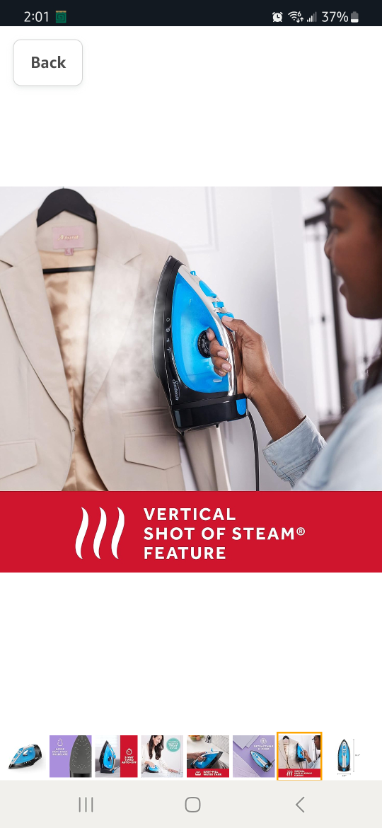 Sunbeam Steam iron - photo 4