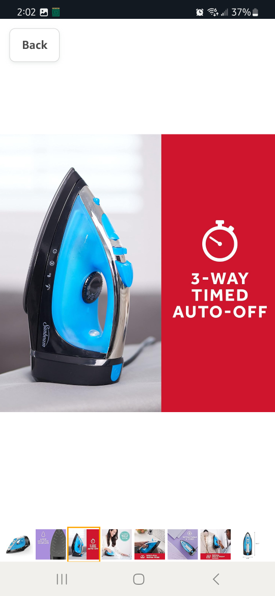 Sunbeam Steam iron - photo 5