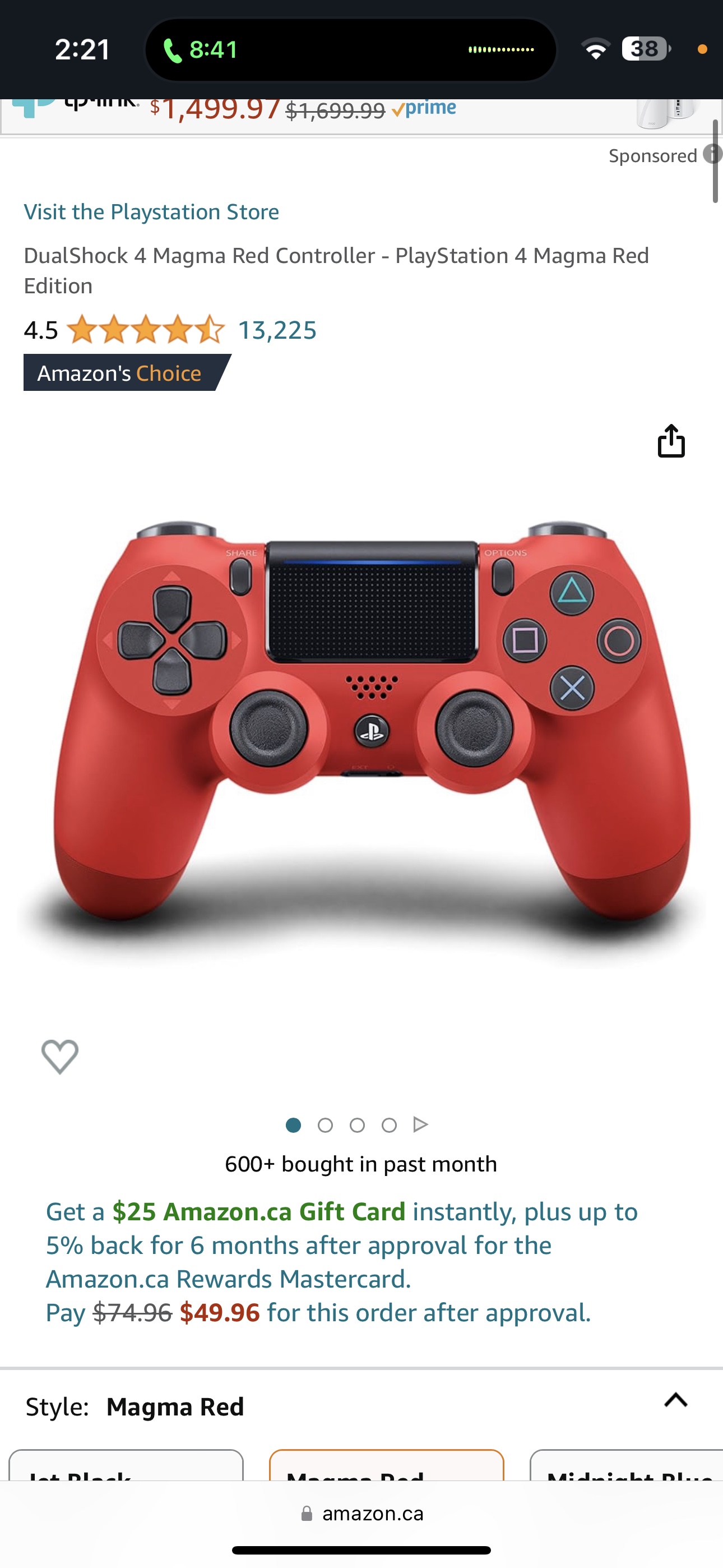 Ps4 controller