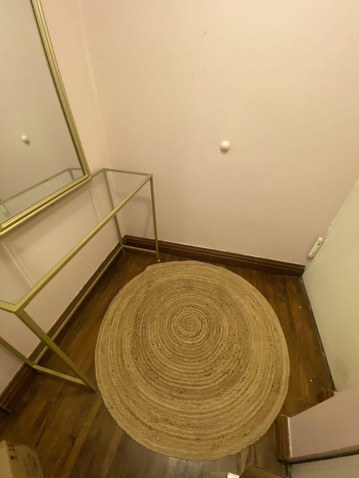 Jute Rug   - 4 ft