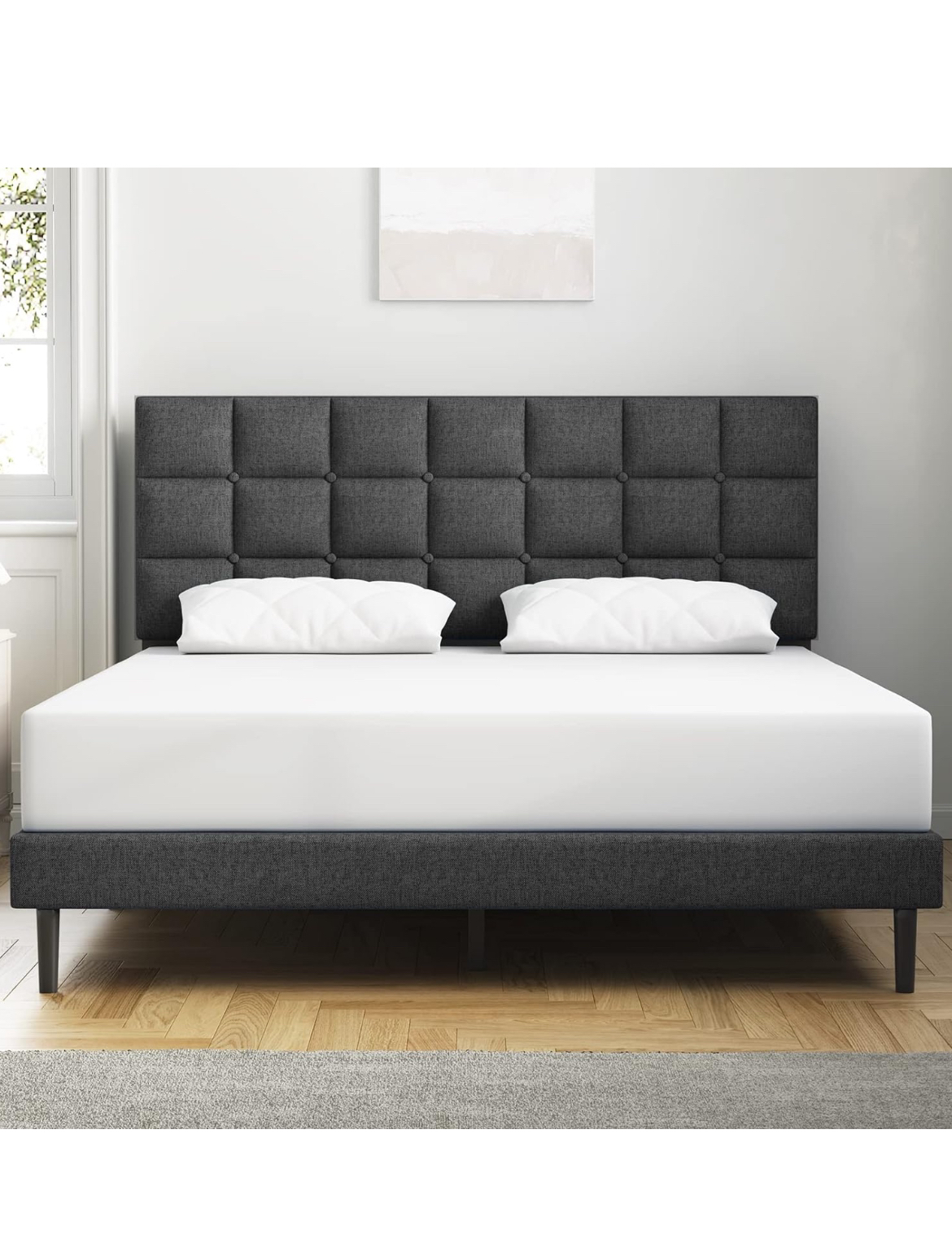 Queen bed frame
