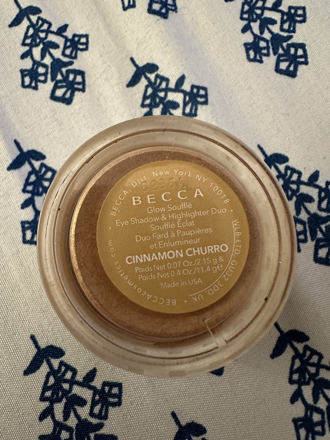 Eye shadow & highlighter duo - photo 2
