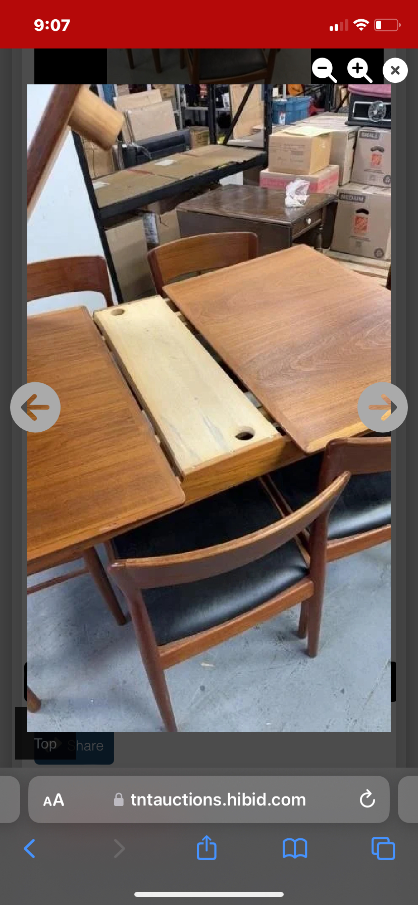 Denmark Teak design dining table with 6 chairs K.S stamped image indicator(4)
