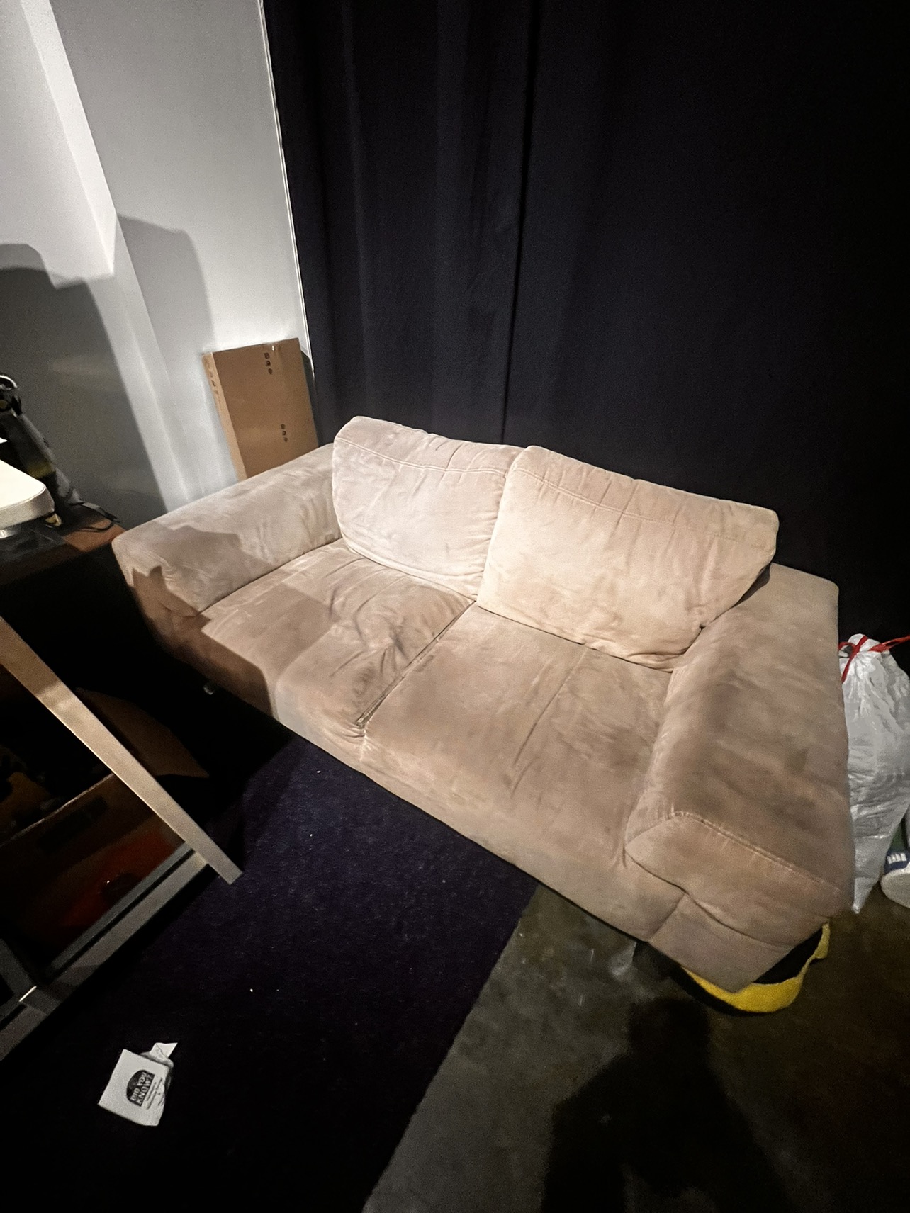 2 Seater Sofa (Loveseat) - Brown