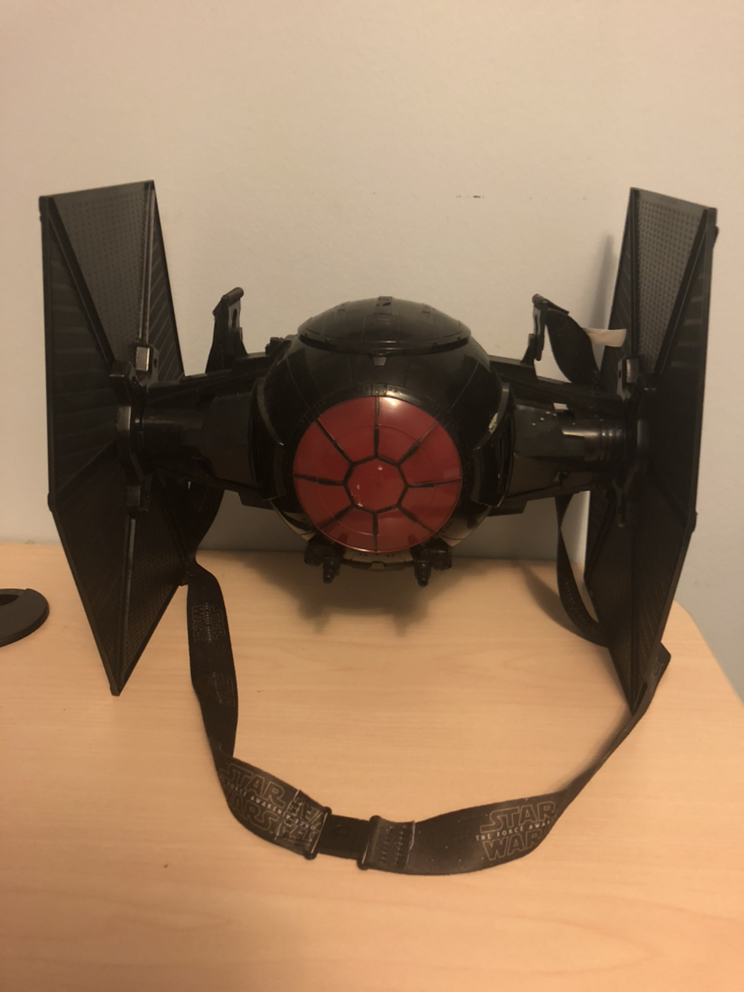 Star Wars Tie Fighter Popcorn Bucket Souvenir thumbnail