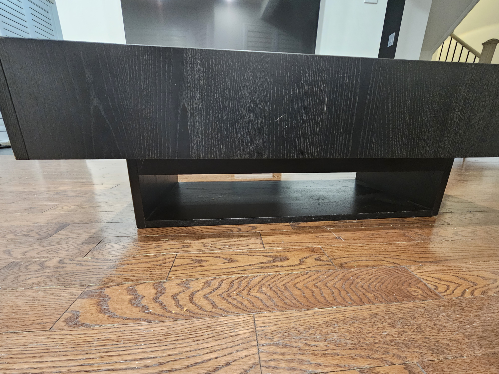 coffee table with drawers - photo 3