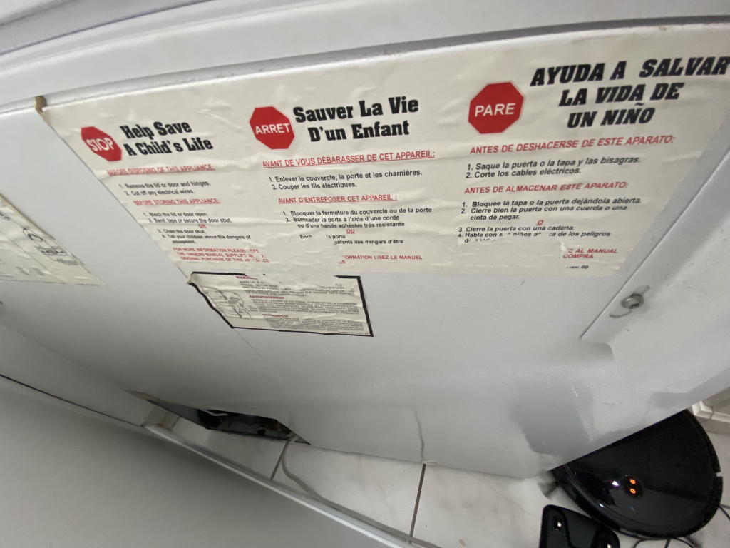 Freezer image indicator(5)