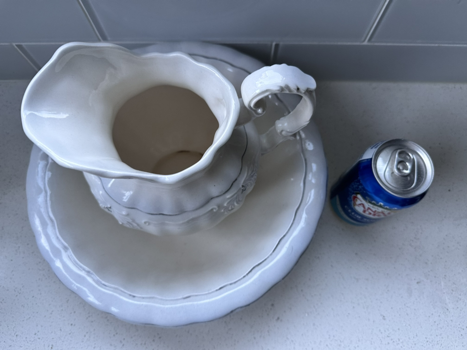 Wash pitcher set - photo 2