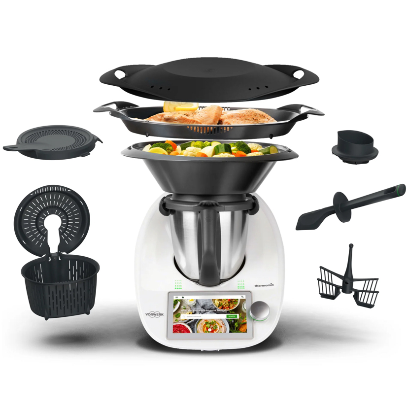 All In 1 Kitchen Appliance Thermomix TM6 Over $2K new! thumbnail