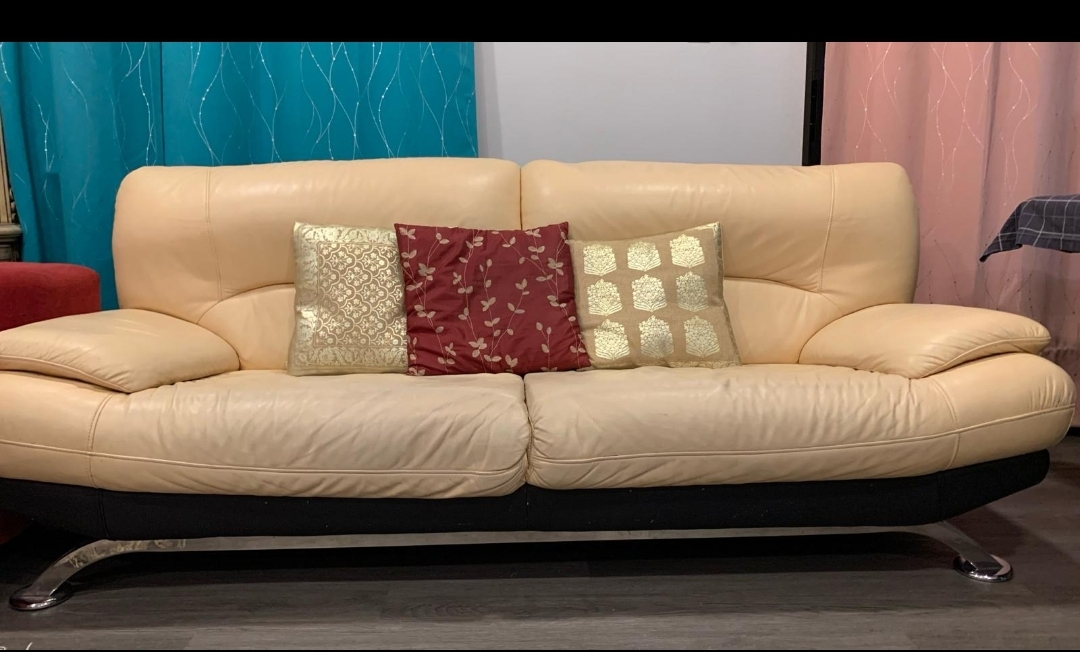 Leather Couch - photo 3