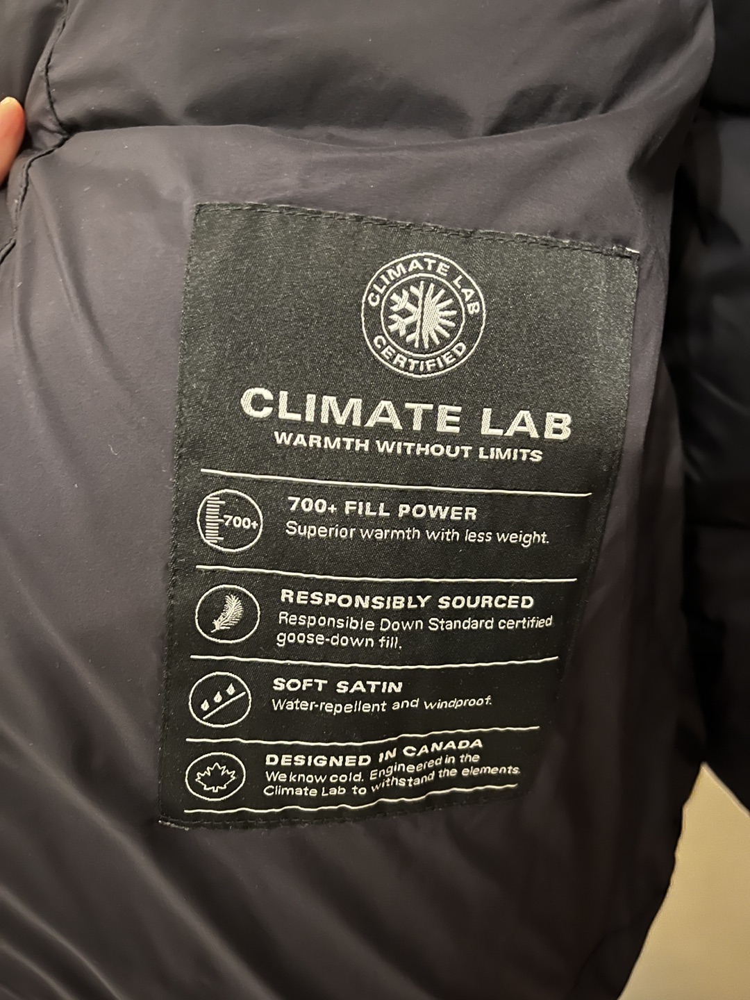Aritzia Babaton puffer final price image indicator(5)