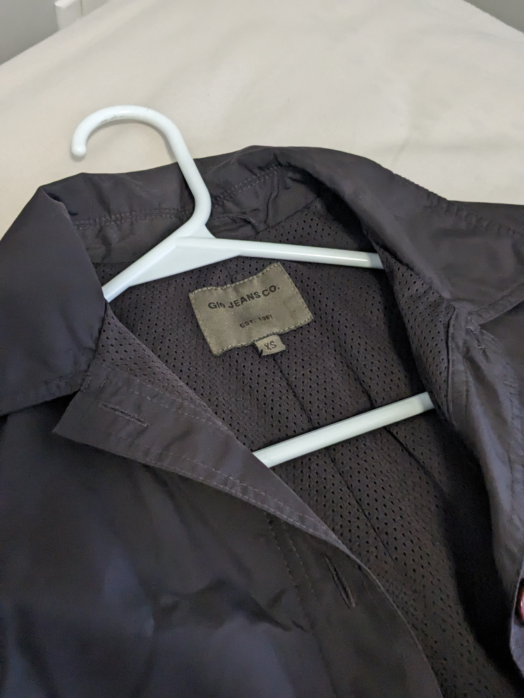 Womens trenchcoat jacket - waterproof image indicator(3)