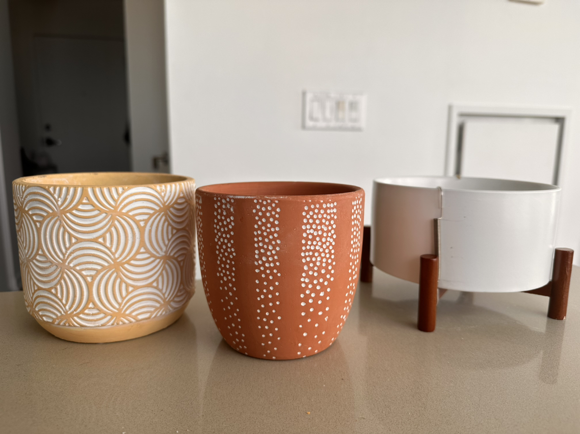 3x Plant pots thumbnail