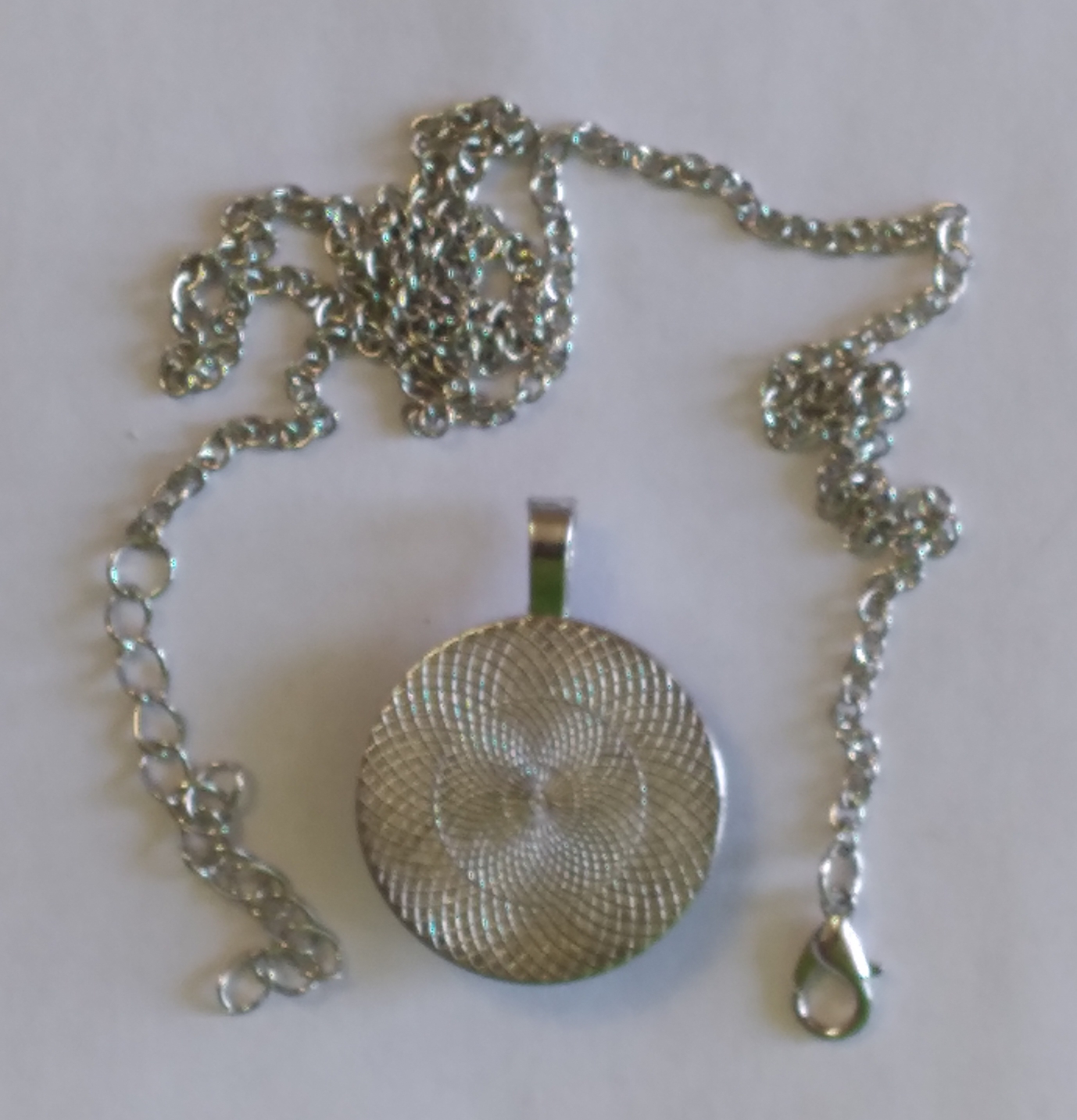 Constellation Theme Round Glass Fashion Pendant image indicator(3)