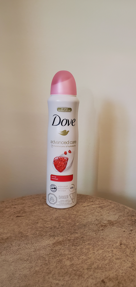 Dove Antiperspirant Dry Spray thumbnail