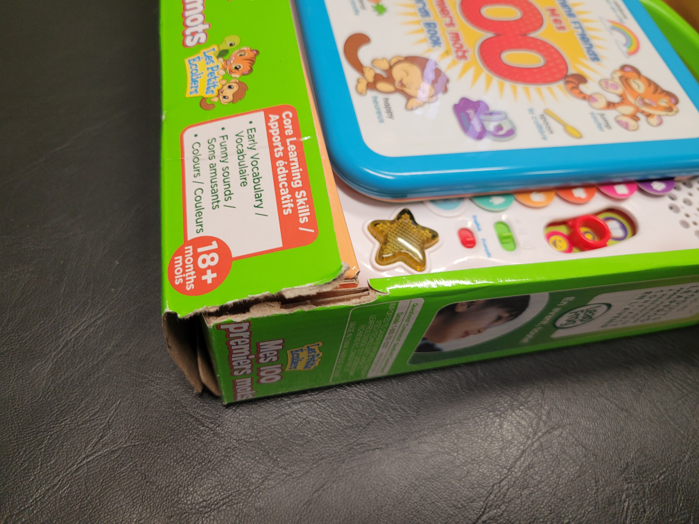 LEAP FROG 100 words digital book - photo 3