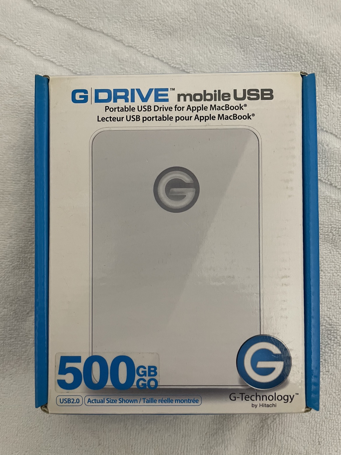 G Drive 500 GB portable hard drive mobile usb