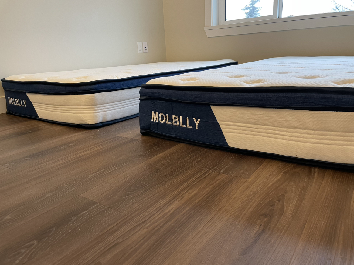 2 Molblly Twin Mattresses, 10 Inch - photo 2