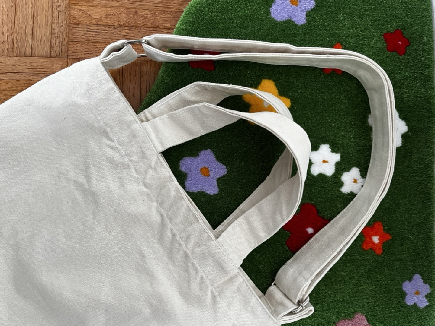 Canvas crossbag thumbnail