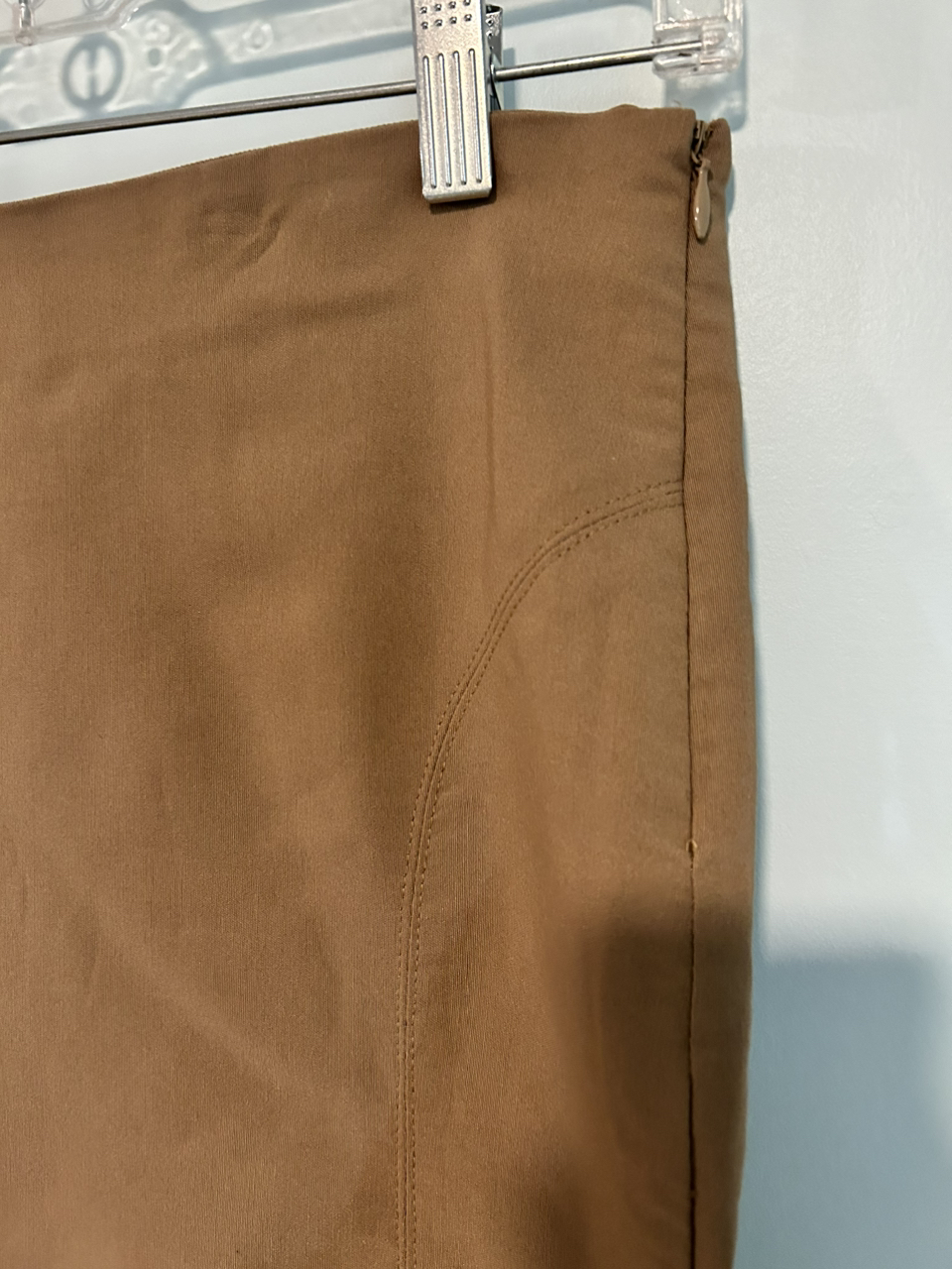 Fitted skirt - photo 3