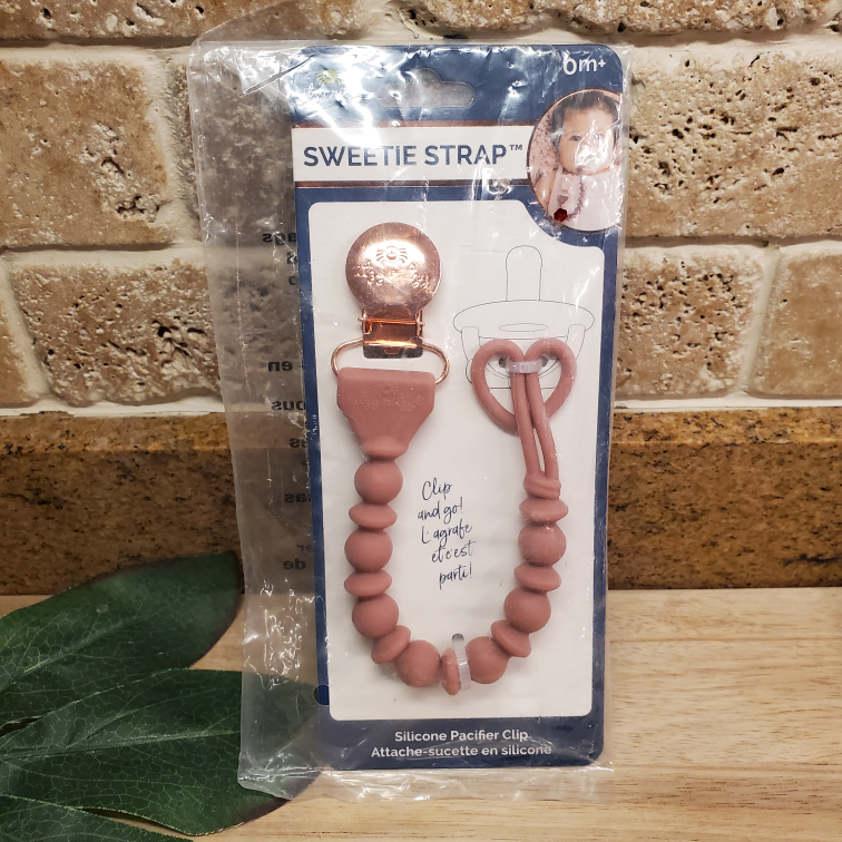 BNIP Itzy Ritzy Silicone Beaded Pacifier Clip thumbnail