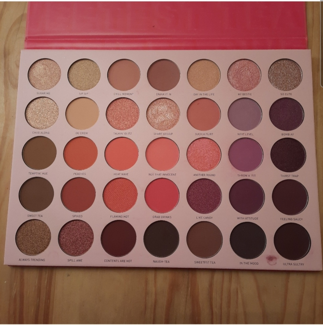 Morphe Sweetest Tea eyeshadow pallette - photo 2