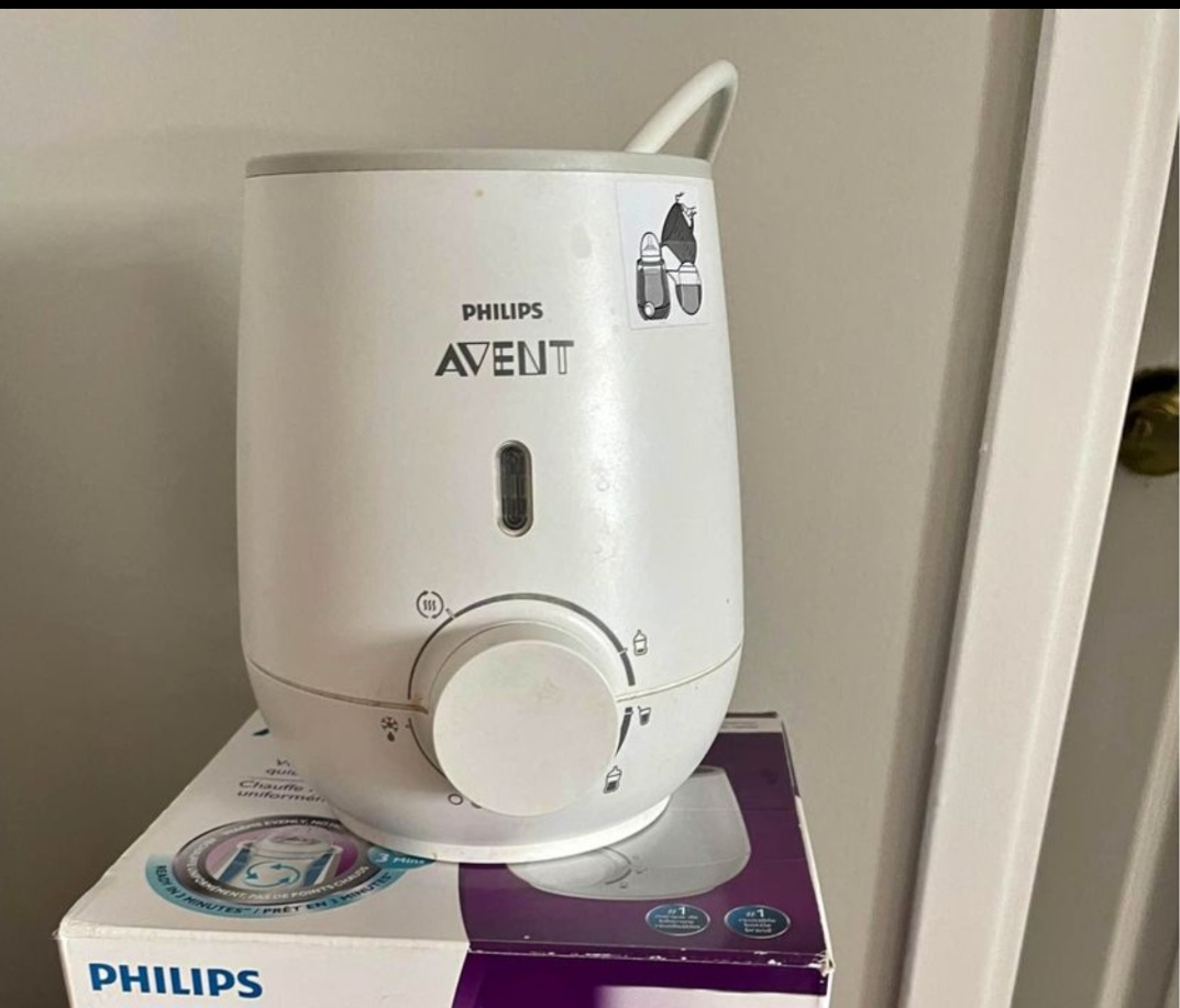 avent bottle warmer