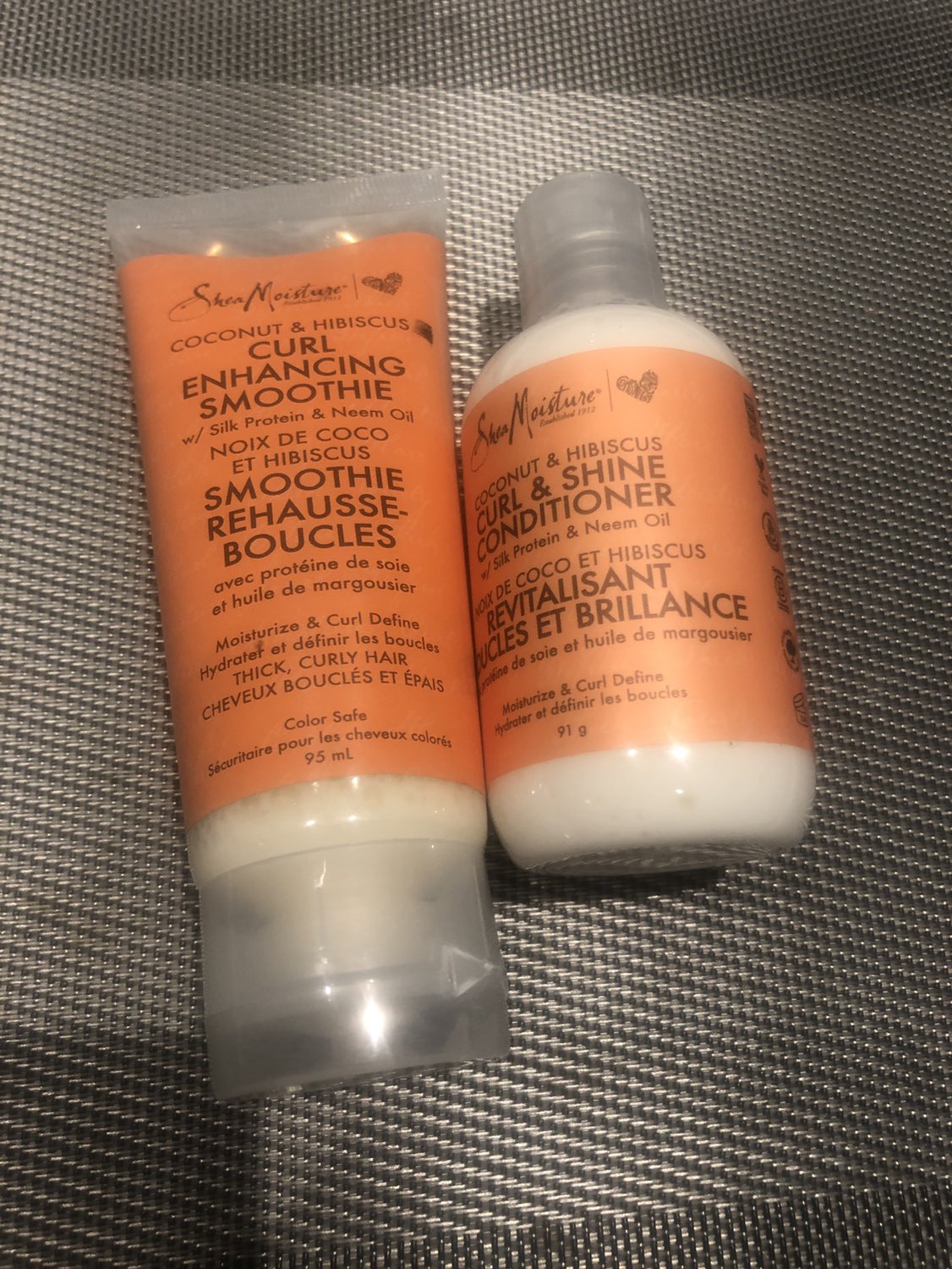 Shea Moisture Hair Products #freecycle thumbnail