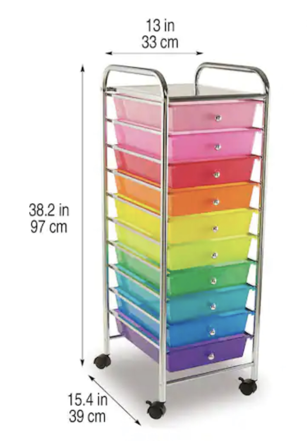 10 drawer storage unit - photo 3