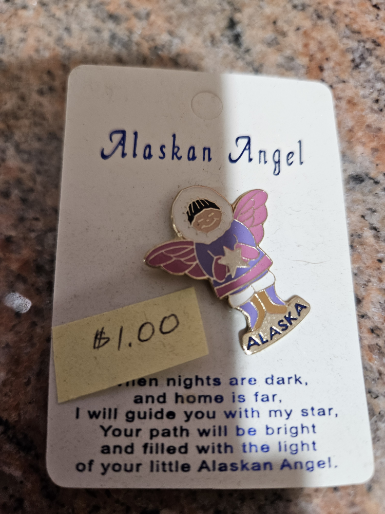 🥕Alaskan Angel Pin image indicator(4)