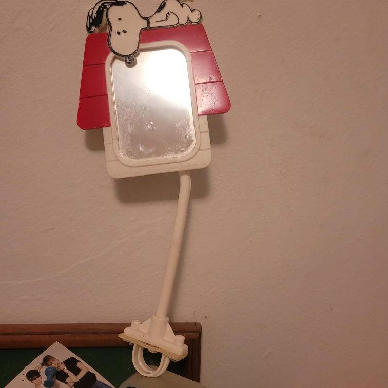 vintage snoopy peanuts kids bike mirror image indicator(2)