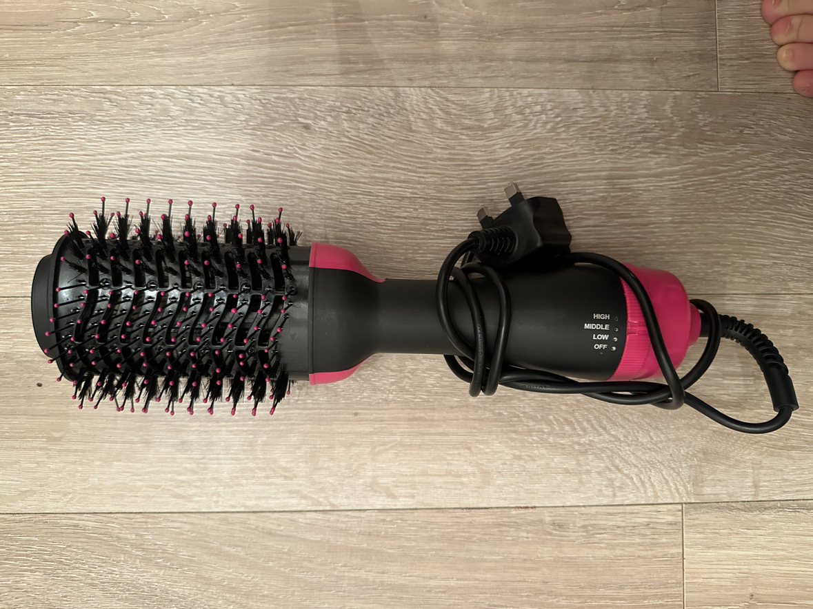 Hot Air Dryer Round Hair Brush
