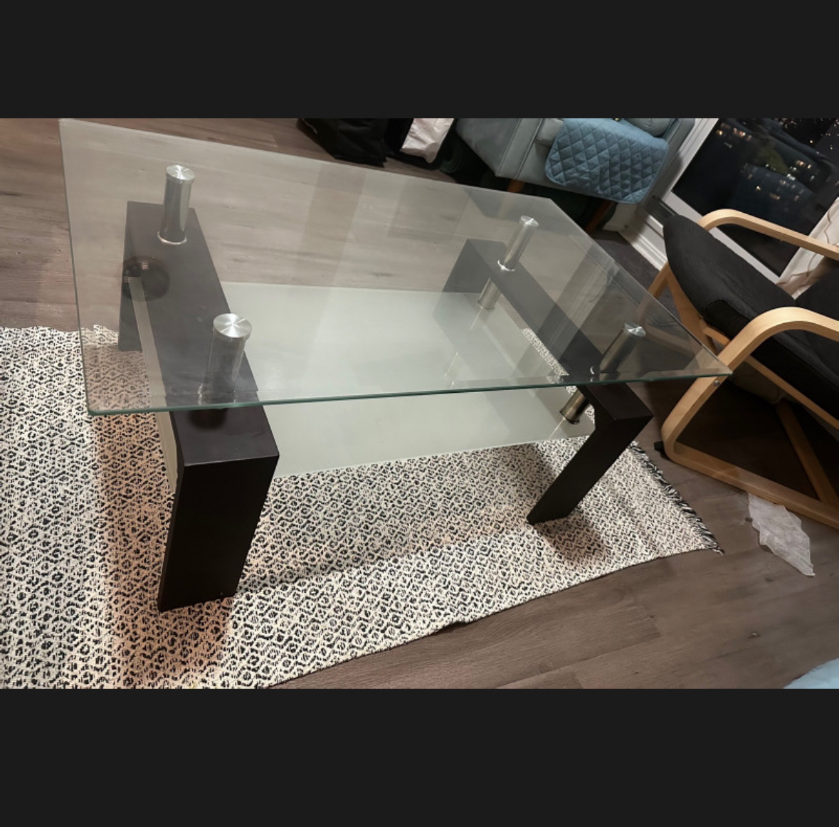 Coffee Table along with Table Runner thumbnail