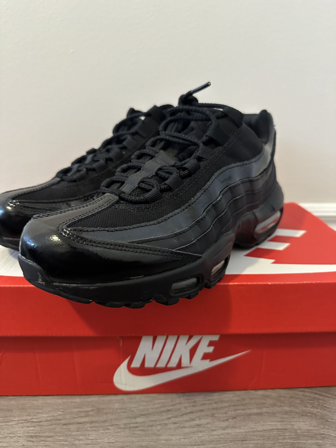 Black Nike Air Max 96 - photo 2