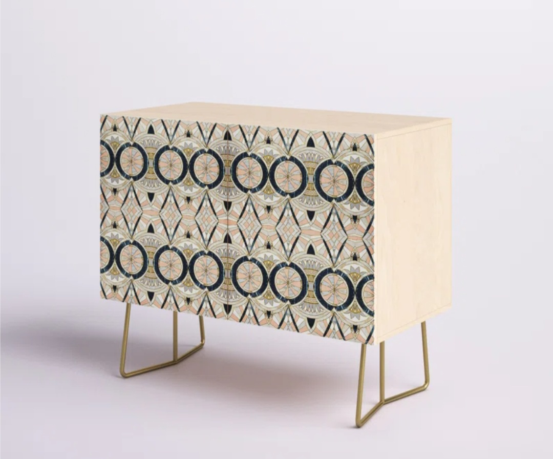 mosaic Birch cabinet - photo 5