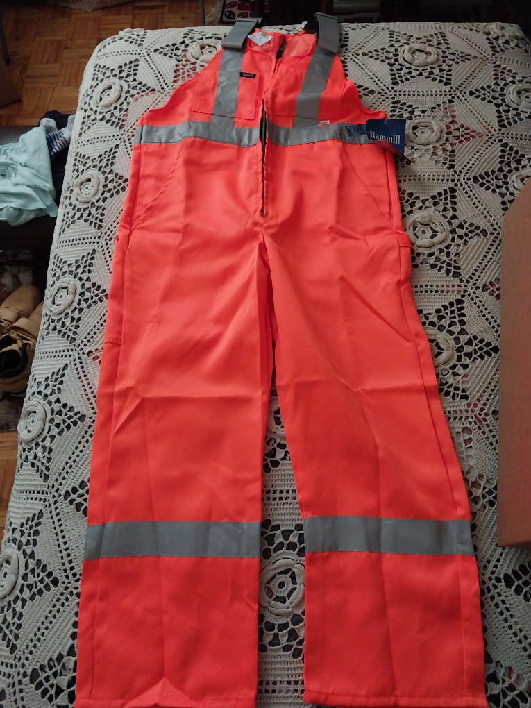 Bib work overalls