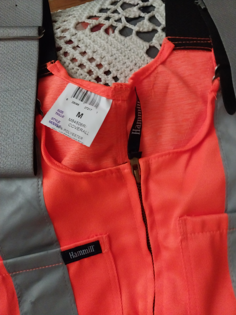 Bib work overalls - photo 3