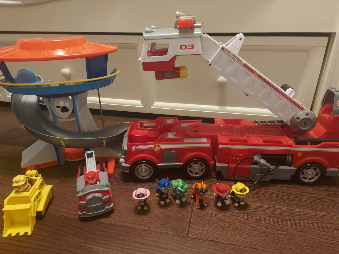 Paw Patrol toys thumbnail