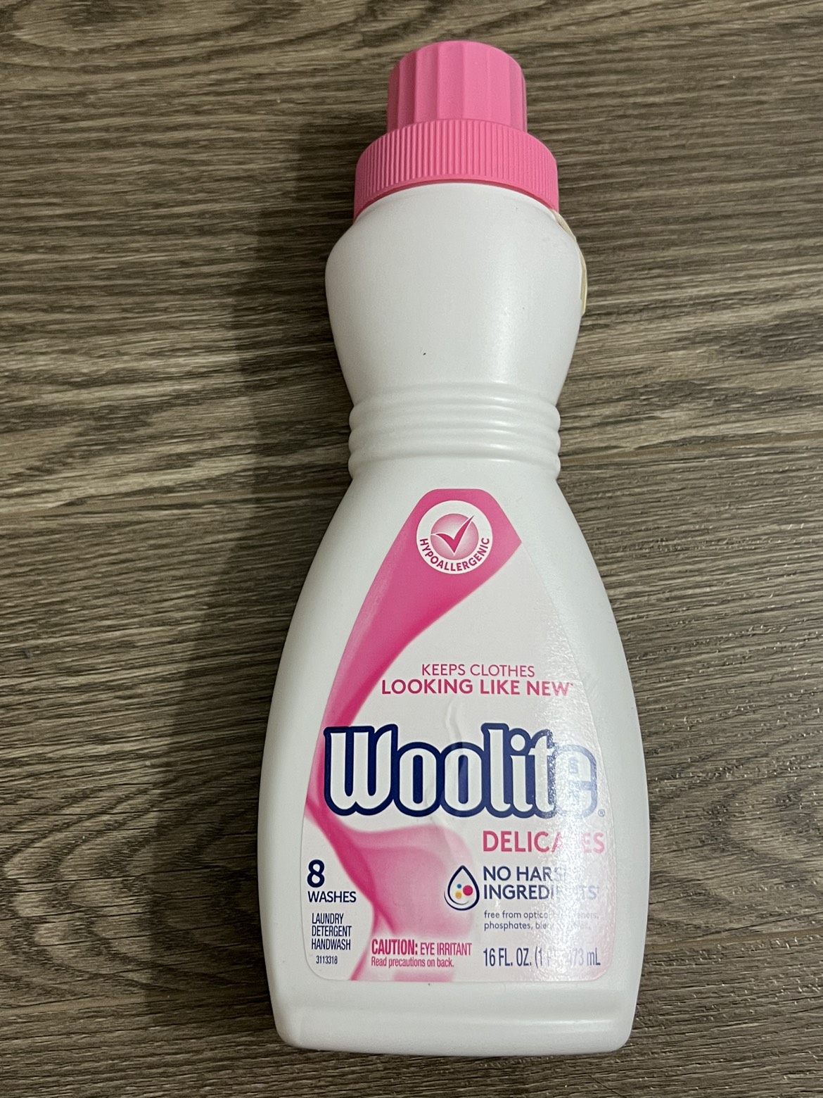 Woolite Delicates Laundry Detergent thumbnail