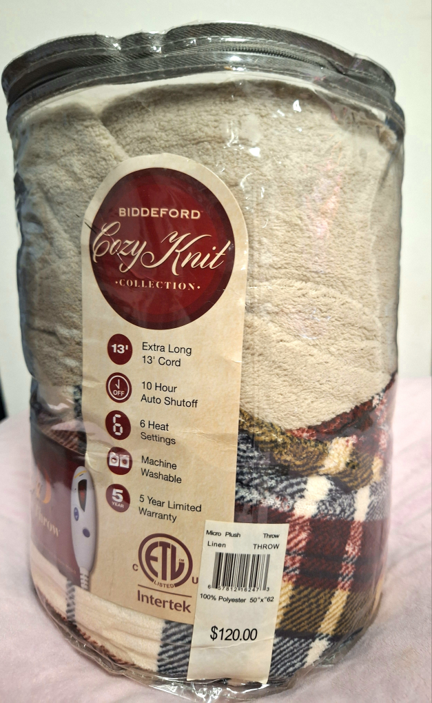 Biddeford Blankets Micro Plush Electric Throw - photo 2