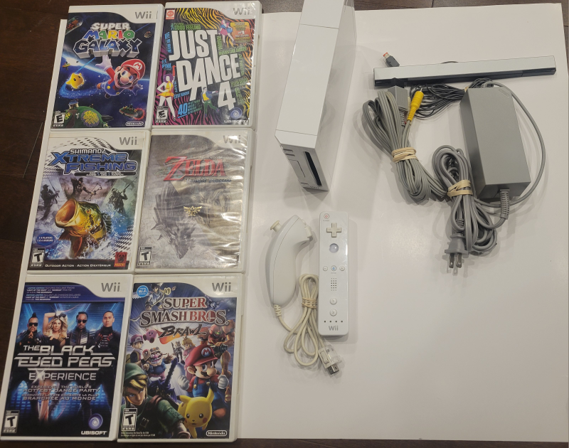 Nintendo wii bundle thumbnail