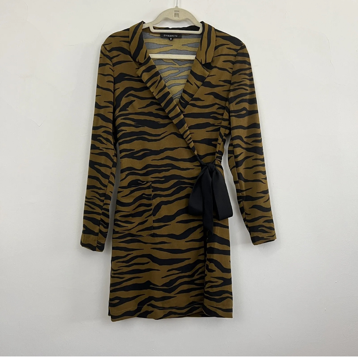 Summer Zebra Print Dress